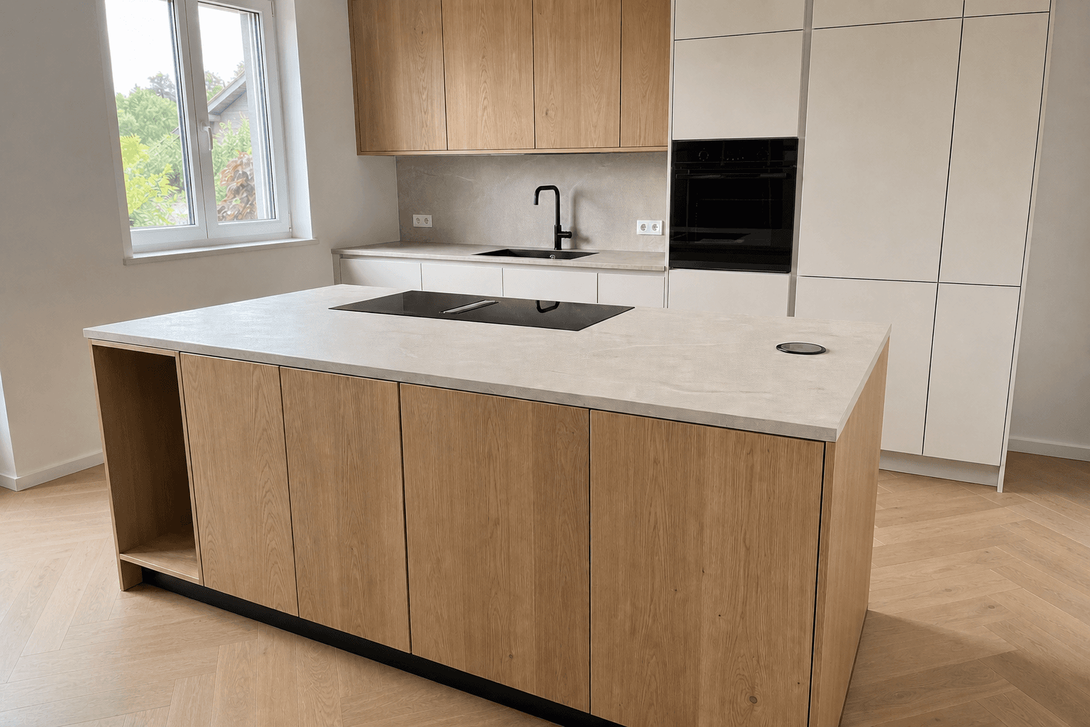 Foto de un nuevo proyecto de cocina enviada por el usuario